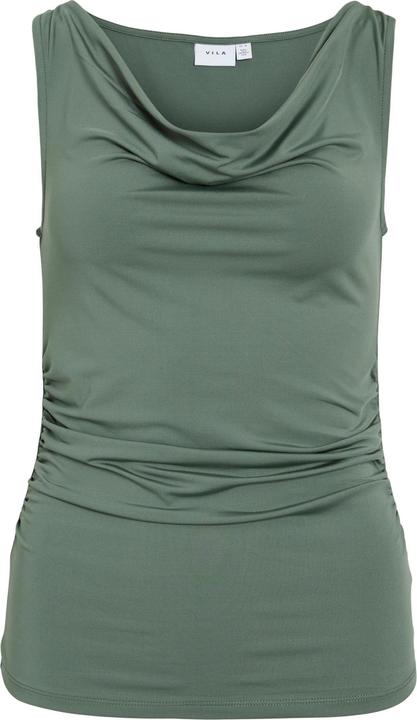 Produktbild Vila VIKANA Wasserfall-Ausschnitt Top (S)