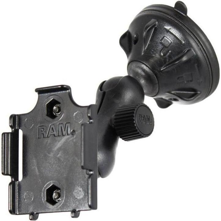 RAM Mounts RAP-B-166-2-AP5U, Smartphone Halterung, Schwarz