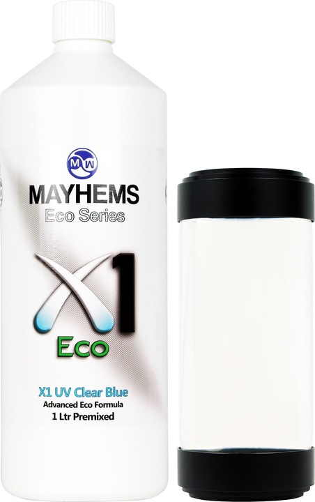 Actual product image Mayhems X1 V2 Eco (1000 ml, Ready-mix)