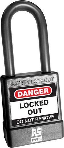 Actual product image RS PRO Lock type safety barrier, Ø 6mm