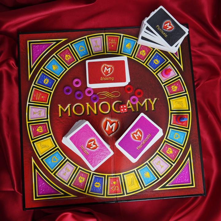 Produktbild Creative Conceptions Monogamy Game - Dutch Version (Würfelspiel, Niederländisch)