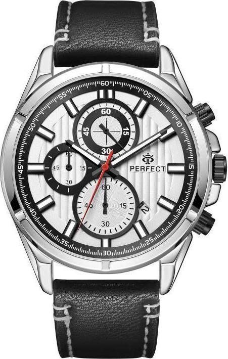 Productafbeelding MĘSKI PERFECT CH03L - CHRONOGRAF (zp352e) + BOX (44.80 mm)