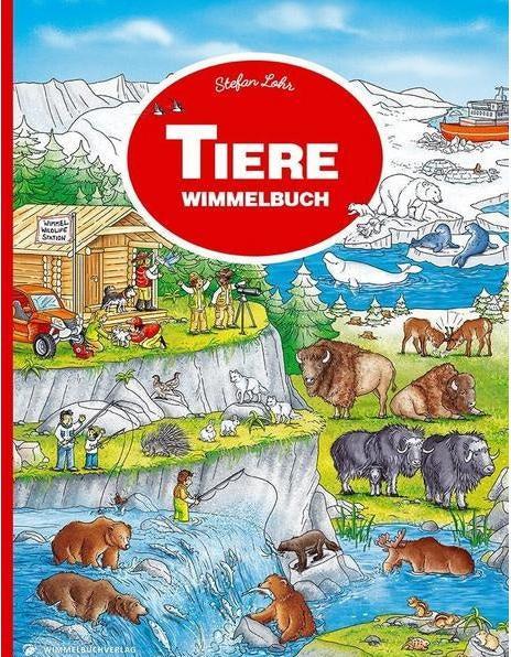 Produktbild Tiere (Deutsch, Stefan Lohr, 2018)