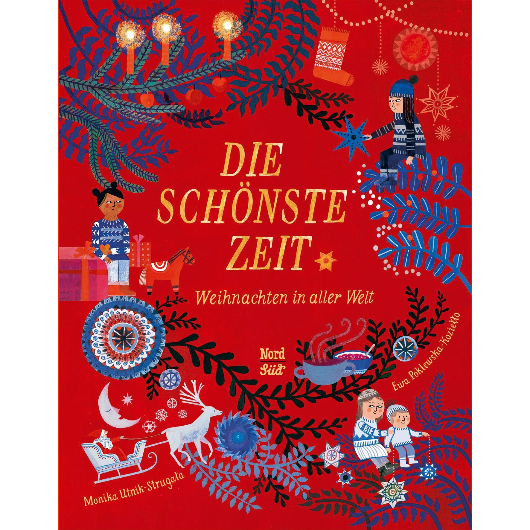 Die schönste Zeit, Kinderbücher von Monika Utnik-Strugala