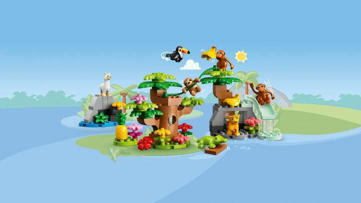 Actual product image LEGO Wild animals of South America (10973)