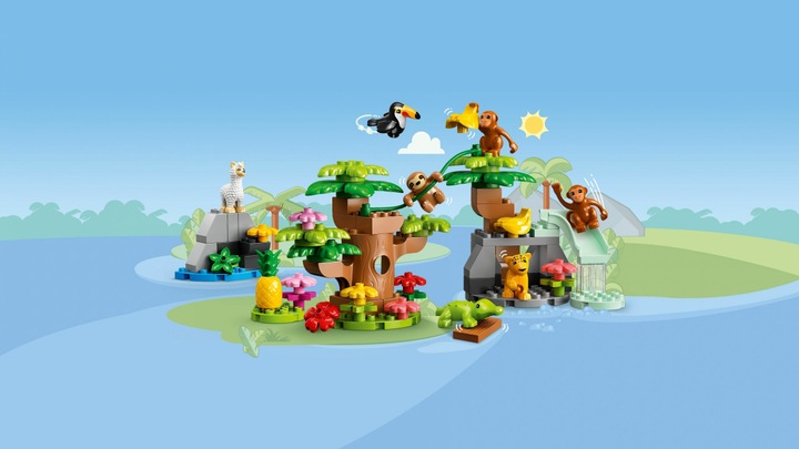Image du produit LEGO Animaux sauvages d'Amérique du Sud (10973)