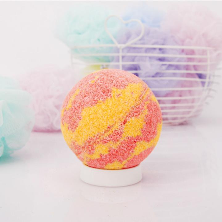 Produktbild Accentra Badefee Badebombe "Peachy Sun" (Badekugeln, 220 g)