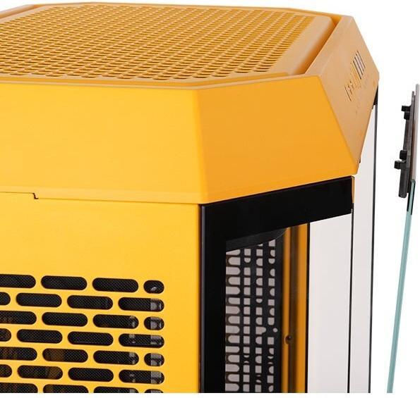 Produktbild Thermaltake The Tower 600 (dunkelgelb, Tempered Glass x 3) (mATX, Mini-ITX, ATX)