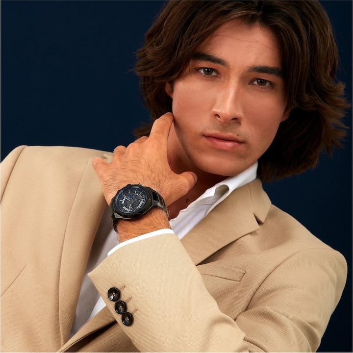 Immagine prodotto Maserati montre squelette (Cronografo, 45 mm)