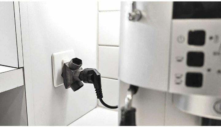 Produktbild Steffen Mehrfachadapter COFFEE sternförmig 3xT13 br (Typ 13, 3x)