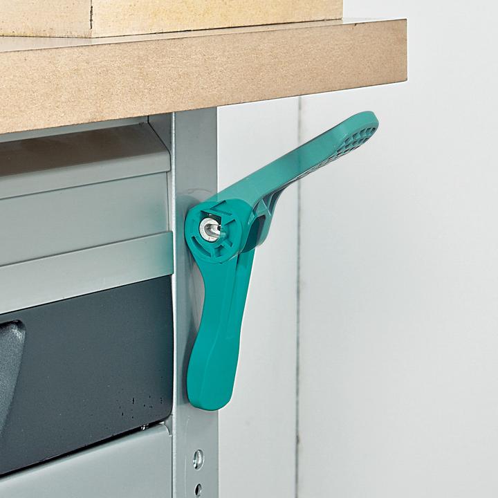 Produktbild wolfcraft wolfcraft 1 Schnellwechsel-Adapterplatte (Holz)