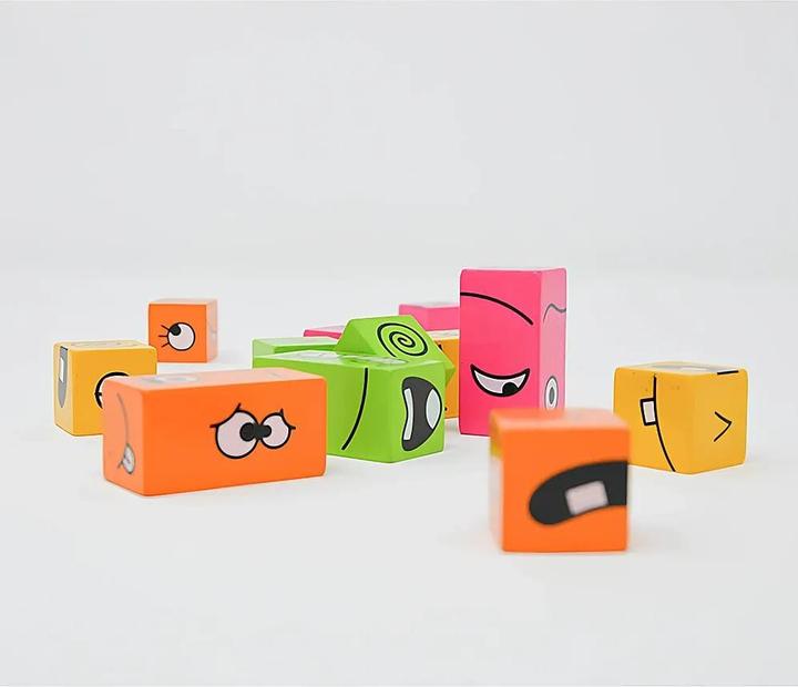 Produktbild Blue Orange Cubeez (Deutsch, Englisch, Französisch, Italienisch, 2 - 4 Spieler)