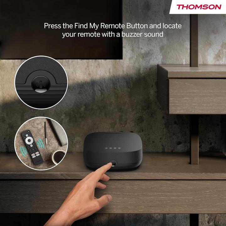 Actual product image Thomson Streaming Box Plus 270 (32 GB, Android 12)