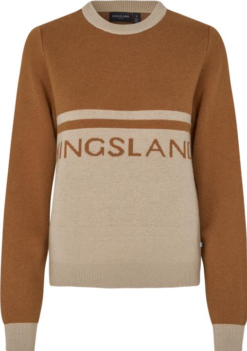Image du produit Kingsland Klmarina Knitted Pullover Argan Oil Woman (S)