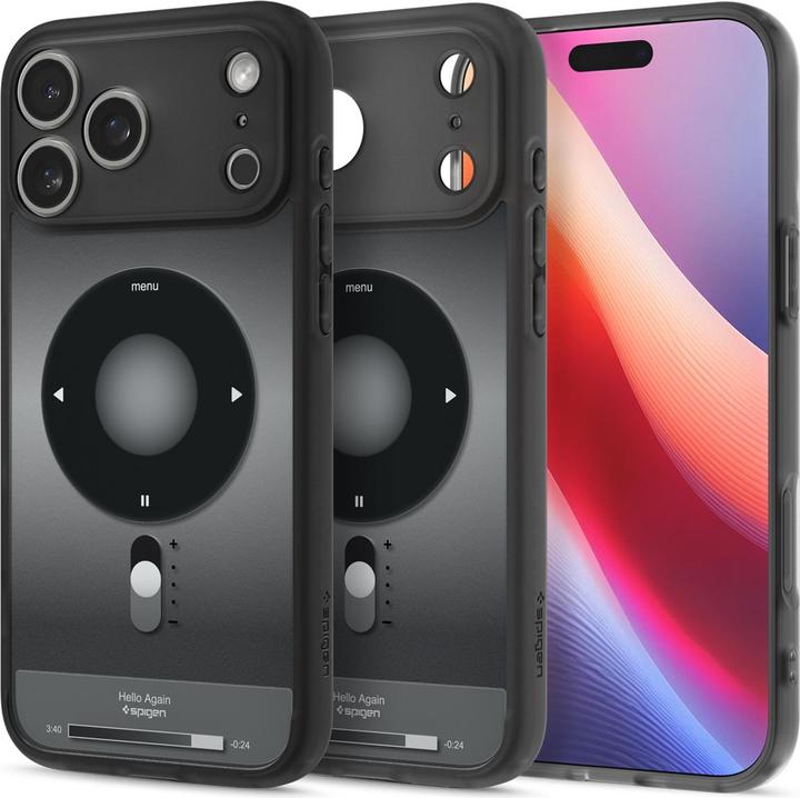 Produktbild Spigen Ultra Hybrid MagSafe - classic black - iPhone 17 Pro Max (Apple iPhone 17 Pro Max)