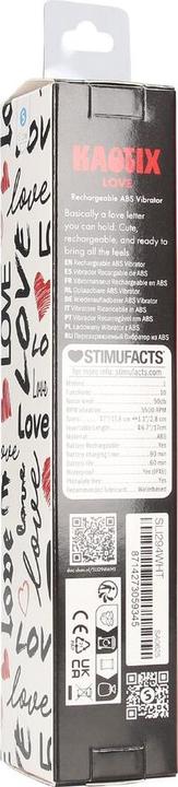 Produktbild S-Line Kaotix - Love - Rechargeable Vibrator - White