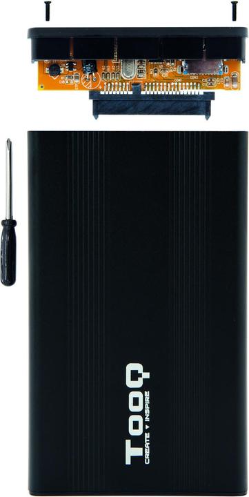 Actual product image Tooq Technology TQE-2510 HDD Enclosure (2.5")