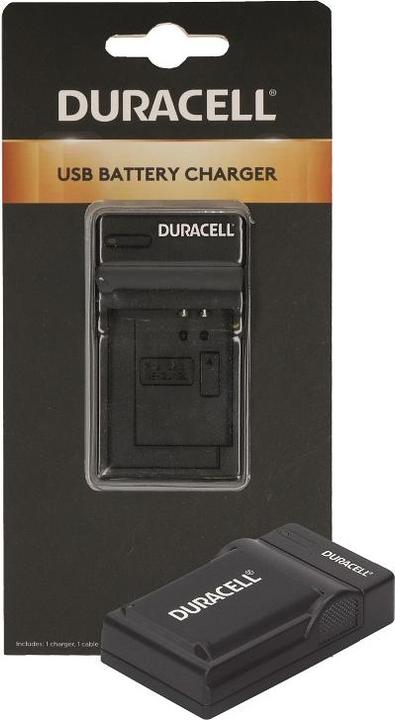 Actual product image Duracell Charger with USB cable for DRSBX1/NP-BX1 (Camera battery charger)