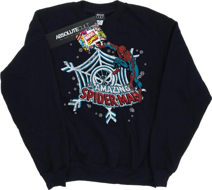 Produktbild Christmas SpiderMan Sweatshirt (XL)