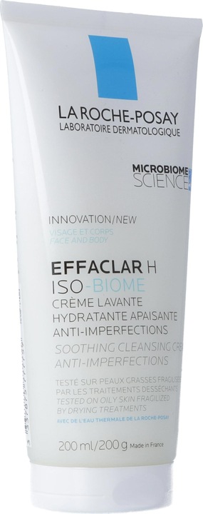 Actual product image La Roche Posay Effaclar H Isobiome Wash Cream Cream (Wash cream, 200 ml)