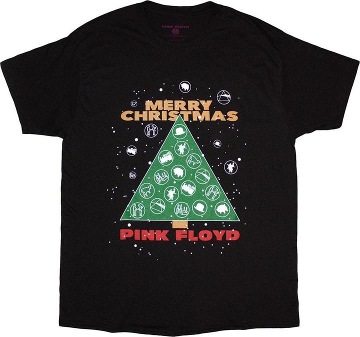 Produktbild Pink Floyd Merry Christmas TShirt (L)