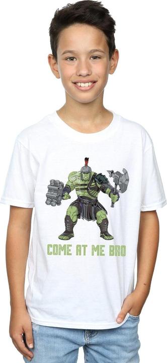 Actual product image Boys Thor Ragnarok Come At Me Bro T-Shirt (140, 146)