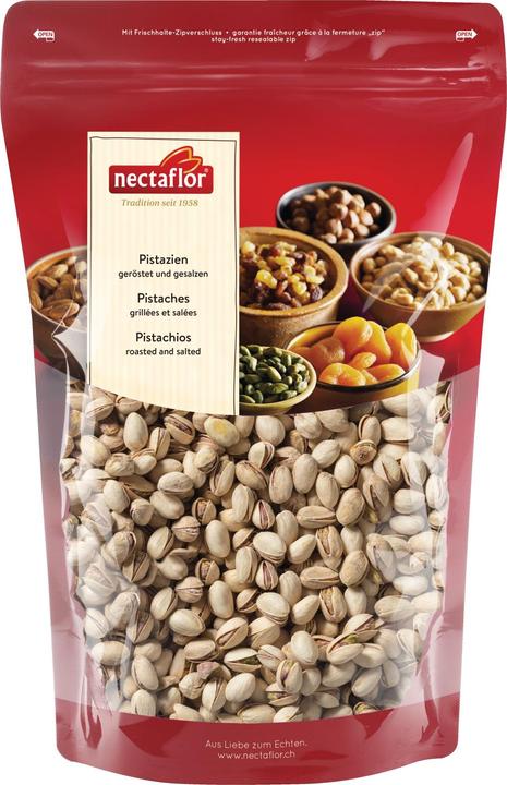 Actual product image Nectaflor Pistachios (1000 g)