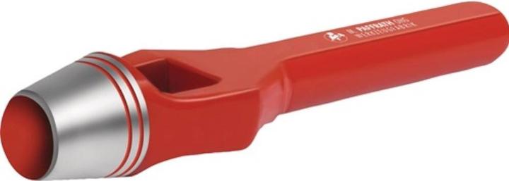 Actual product image Paffrath Henkelloche iron hole-Ø 7 mm red