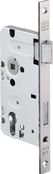 BKS Kamerdeur insteekslot 0415 PZW 20/ 55/72/8 mm DIN rechts zilver gekroond klasse 2 zamak gegoten (Insteekslot)