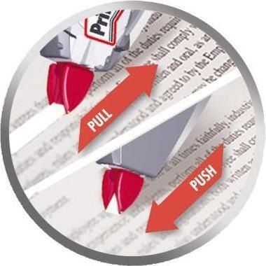 Produktbild Pritt Korrekturroller Refill Flex Masse: 4,2 mm x 12 m (B x L) Ausführung des Inhalts mit Packung: 16 S