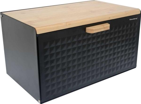 Actual product image Klausberg Chlebak drewniano-stalowy (KB-7468)