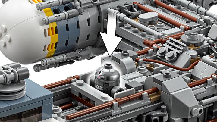 Produktbild LEGO Y-Wing Starfighter (75181, LEGO Seltene Sets, LEGO Star Wars)