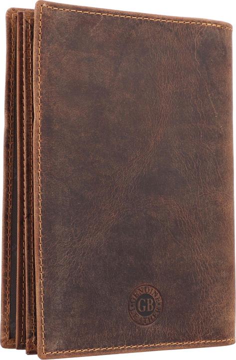 Immagine prodotto Greenburry Portadocumenti vintage in pelle 12 cm