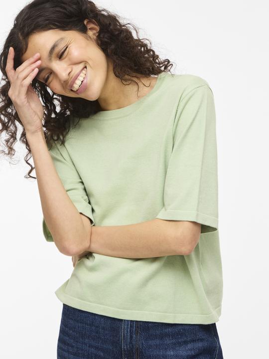 Immagine prodotto Vila VIMALU Kurzärmeliges Strickoberteil (S)