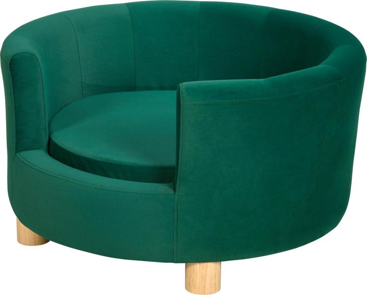 PawHut Dog sofa with cuddly fabric cover (Dog)