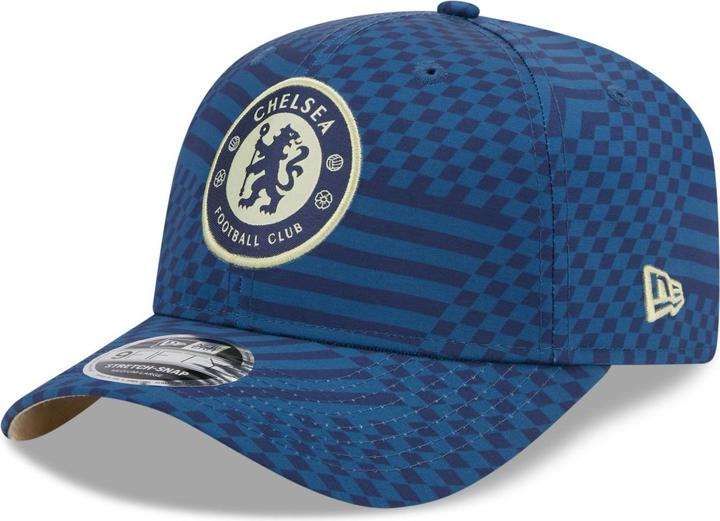 Produktbild New Era 9Fifty Stretch-Snap Cap - AOP CHECK FC Chelsea - M/L (M, L)