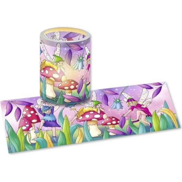 Ursus, Laterne, Laternenzuschnitte Feen Transparentpapier 115g/qm 20x50cm VE=25 Blatt (20 x 50 cm, 25 x)