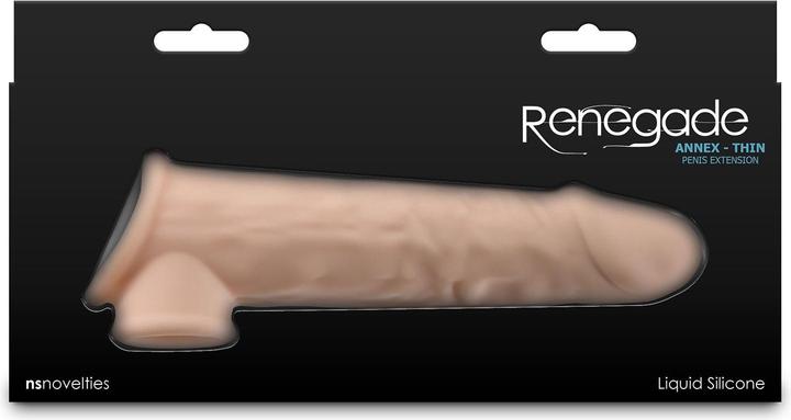 Actual product image NS Novelties renegade annex thin flesh