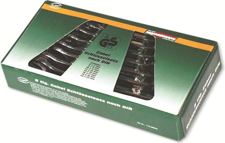 Actual product image Mannesmann Double open-end wrench set