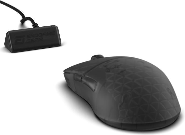 Produktbild Endgame Gear XM2w 4k (v2) - Wireless Gaming Mouse - Dark Frost (Kabelgebunden, Kabellos)