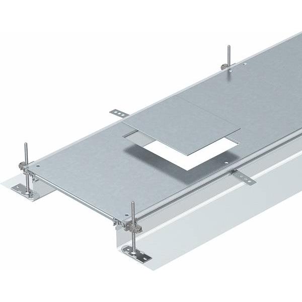 OBO Bettermann, Passaggio dei cavi, OBO OKA-G40040140D6 unità trunking GES6 2400x400x140 St FS est (240 cm)
