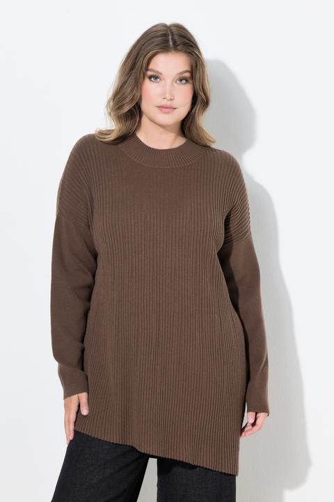 Image du produit Miamoda Pull avec base asymétrique, coupe décontractée (46, 48)