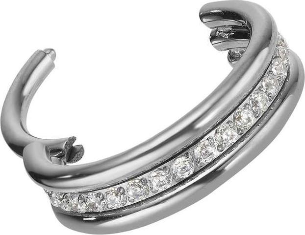 Produktbild Bijouteria Ohrpiercing (Titan, Kristall)