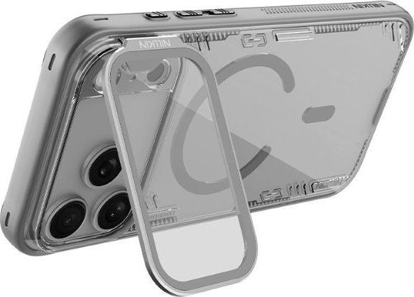 Actual product image Nillkin Iceblade Prop MagSafe Bio PC Hardcase Hülle (Apple iPhone 17 Pro Max)