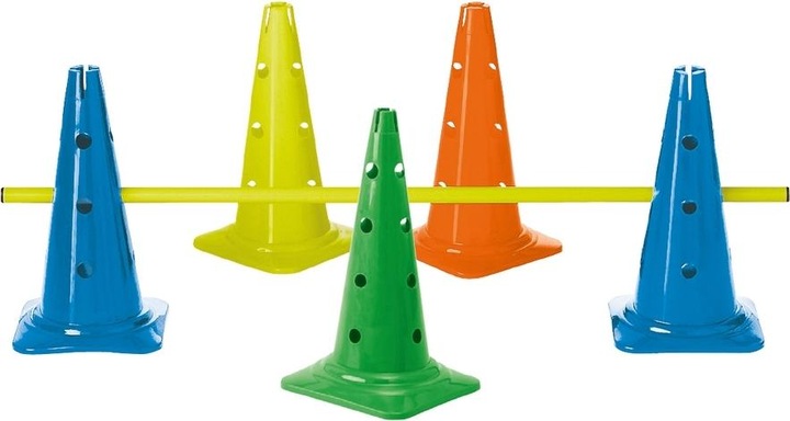 Tremblay Staffelkegel 50cm 12-Kanal Grün