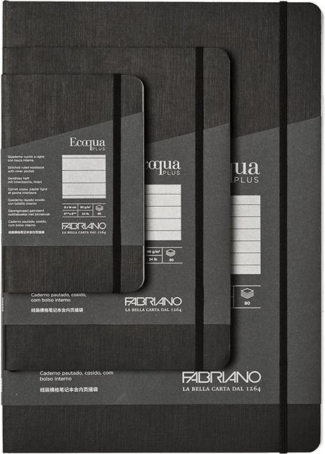 Produktbild Fabriano Ecoqua Plus (A5, Blanko, Weicher Einband)