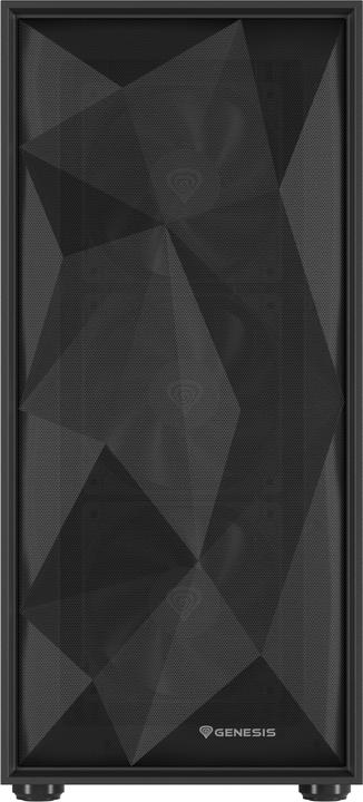 Produktbild Genesis Obudowa Diaxid 605F czarna (NPC-2046) (ATX, mATX, Mini-ITX)