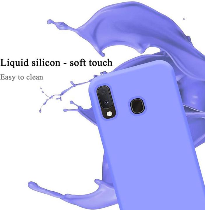 Produktbild Cadorabo TPU Liquid Silicone Case Cover (Samsung Galaxy A20e)