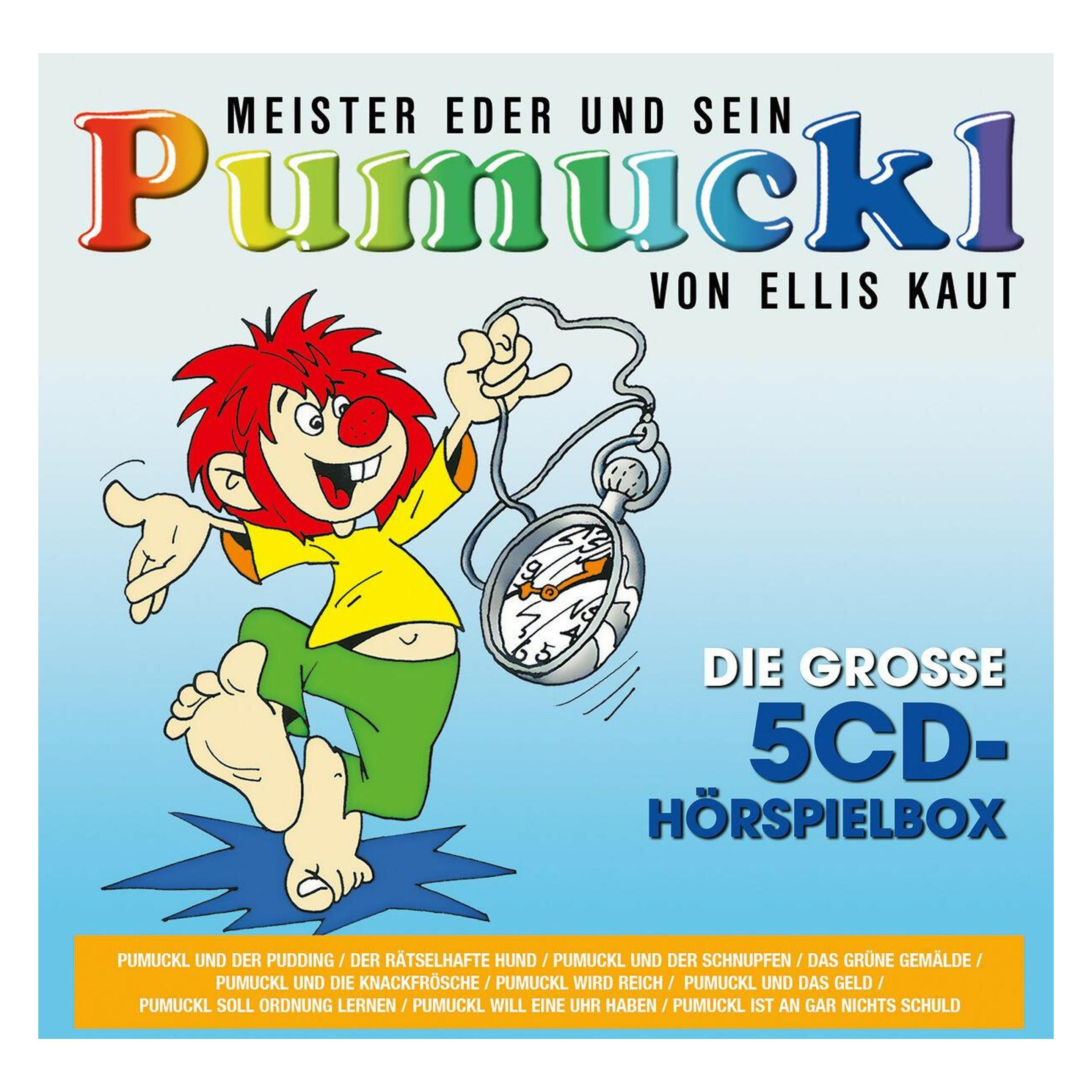 Universal Pumuckl - Die groe 5CD Hrspielbox Vol. 2 (Ellis Kaut, Pumuckl, Deutsch) (56749004)
