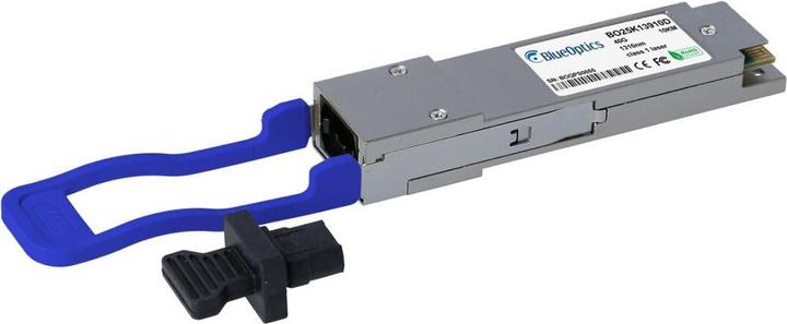 Actual product image BlueOptics Compatible Gigamon QSF-506 BO25K13910D QSFP Transceiver, MPO/MTP, 40GBASE-PLR4, Singlemode Fiber